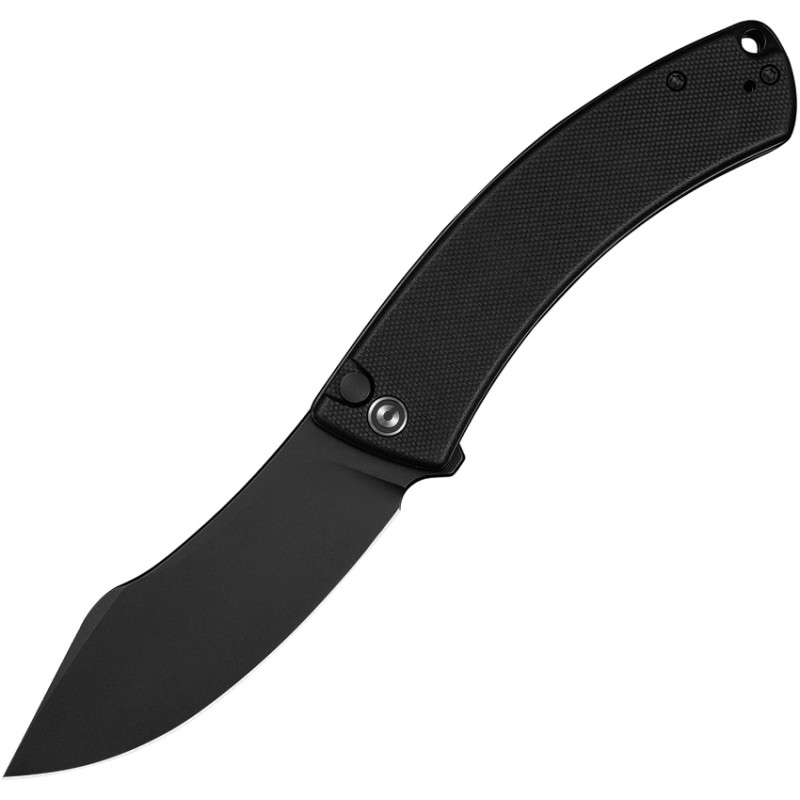 Outlaw Muk Button Lock Black