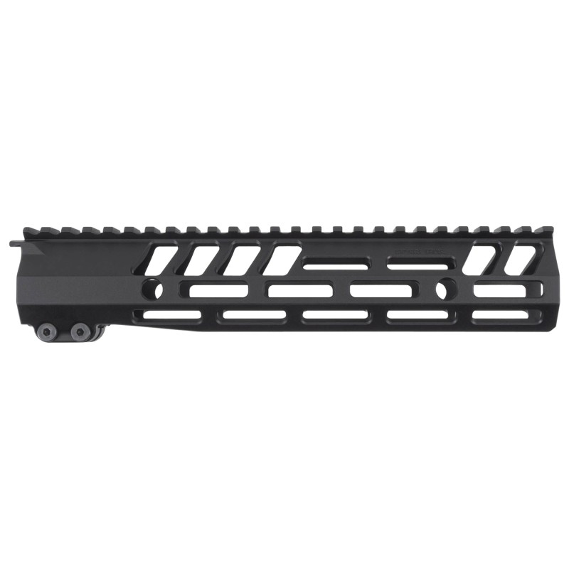 Sharps Bros SBHG07 Full Top  Rail 10 MLOK Handguard 6061T6  Aluminum wAnodized Finish Includes 4140 PH Steel Barrel Nut  Hardwar