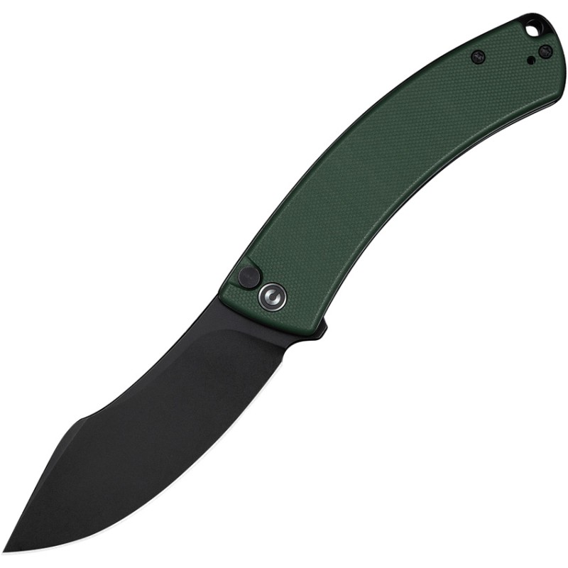 Outlaw Muk Button Lock Green