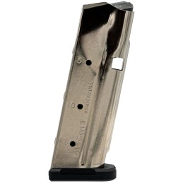 Shield Arms SAS15NGEN3 S15 Magazine Gen 3 15rd Flush 9mm Luger Fits Glock 4843X Nickel Steel