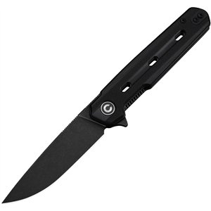 Navo Linerlock Black G10
