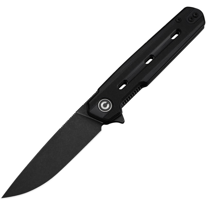 Navo Linerlock Black G10