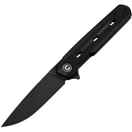 Navo Linerlock Black G10