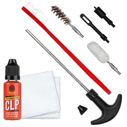 Shooters Choice SHFSRK45 Gun Rod Cleaning Kit .45 ACP Rifle