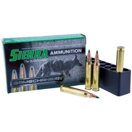 Sierra A406209 GameChanger  223 Rem 64 gr Sierra Tipped GameKing 20 Per Box 25 Case