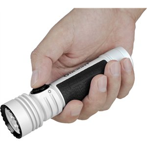 Seeker 4 Pro Flashlight White