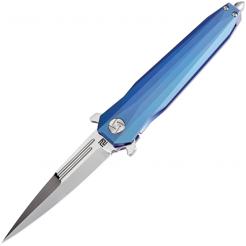 Hornet Framelock Blue M390