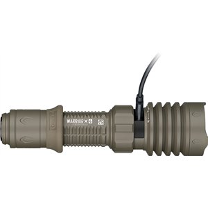 Warrior X 4 Flashlight FDE