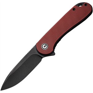 Elementum Linerlock Burgundy
