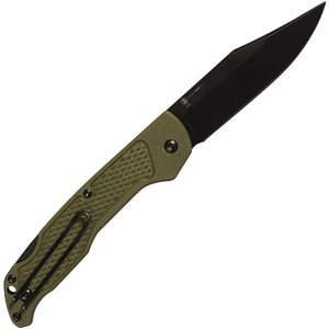 Camp Plus EDC Lockback Grn