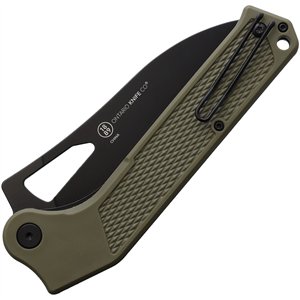Camp Plus EDC Linerlock Grn