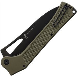 Camp Plus EDC Linerlock Grn CP