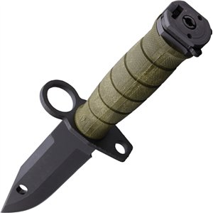 M-9 Combat Knife Green No Saw