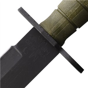 M-9 Combat Knife Green No Saw