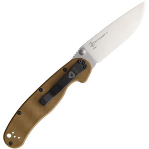 RAT II Linerlock Coyote Brown
