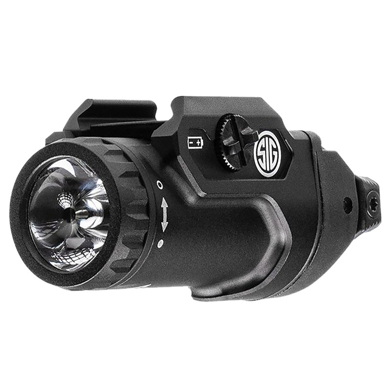 Sig Sauer ElectroOptics SOF2R100 Foxtrot2R  Black Anodized 700 Lumens White