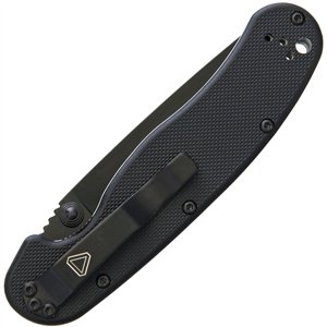 RAT II Linerlock Black D2