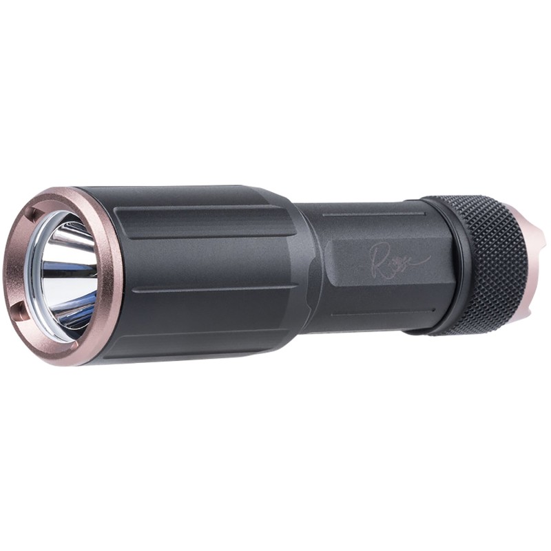 Sig Sauer ElectroOptics SOFEC0RS FoxtrotEDC Compact  Rose GoldBlack Anodized 1350 Lumens White