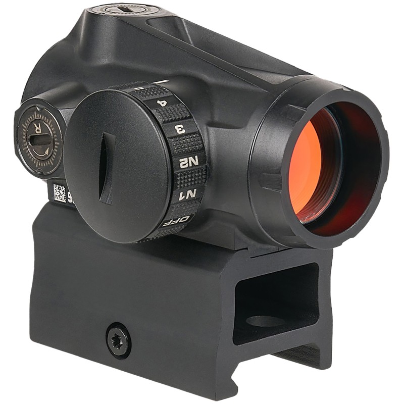 Sig Sauer ElectroOptics SORMSR101 ROMEO MSR Gen II  Black 1x20mm 2 MOA Red Dot Illuminated Reticle