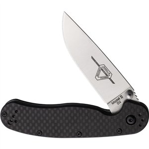 RAT II Linerlock D2 CF