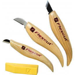 Chip Carving Set 3 Piece