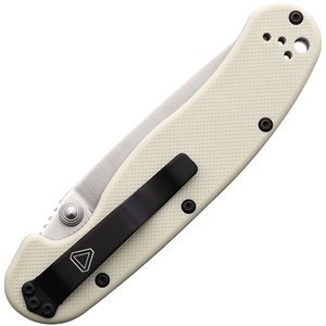 RAT II Linerlock Ivory G10