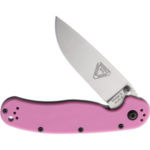 RAT II Linerlock Pink Nylon
