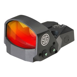 Sig Sauer ElectroOptics SOR11000 Romeo1 Open Reflex Sights Black Anodized 3 MOA Red Dot Reticle Illuminated