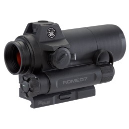 Sig Sauer ElectroOptics SOR71001 Romeo7  Black 1x30mm 30mm Tube 2 MOA Red Dot Reticle MSRCarbine