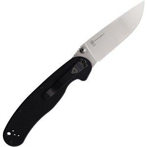 RAT 1.5 Linerlock Mag Blk G10