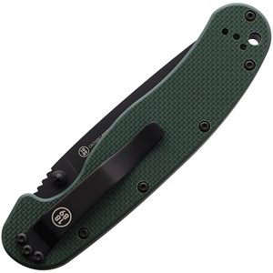 RAT I Linerlock Green G10