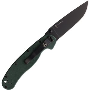 RAT I Linerlock Green G10