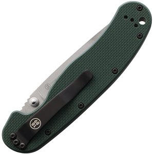 RAT I Linerlock Green G10 SW