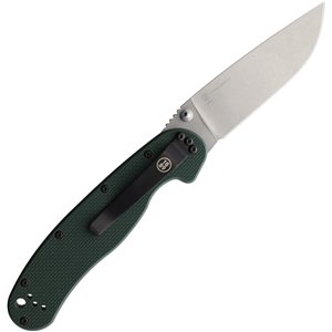 RAT I Linerlock Green G10 SW