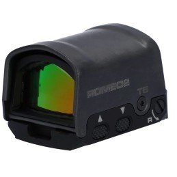 Sig Sauer ElectroOptics SOR21300 Romeo2 Open Reflex Sights Black 3 MOA  Red Dot Reticle Illuminated