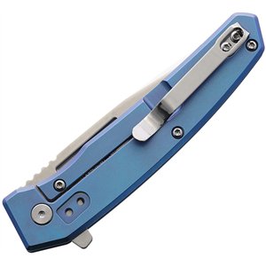 Ti22 Ultrablue Framelock