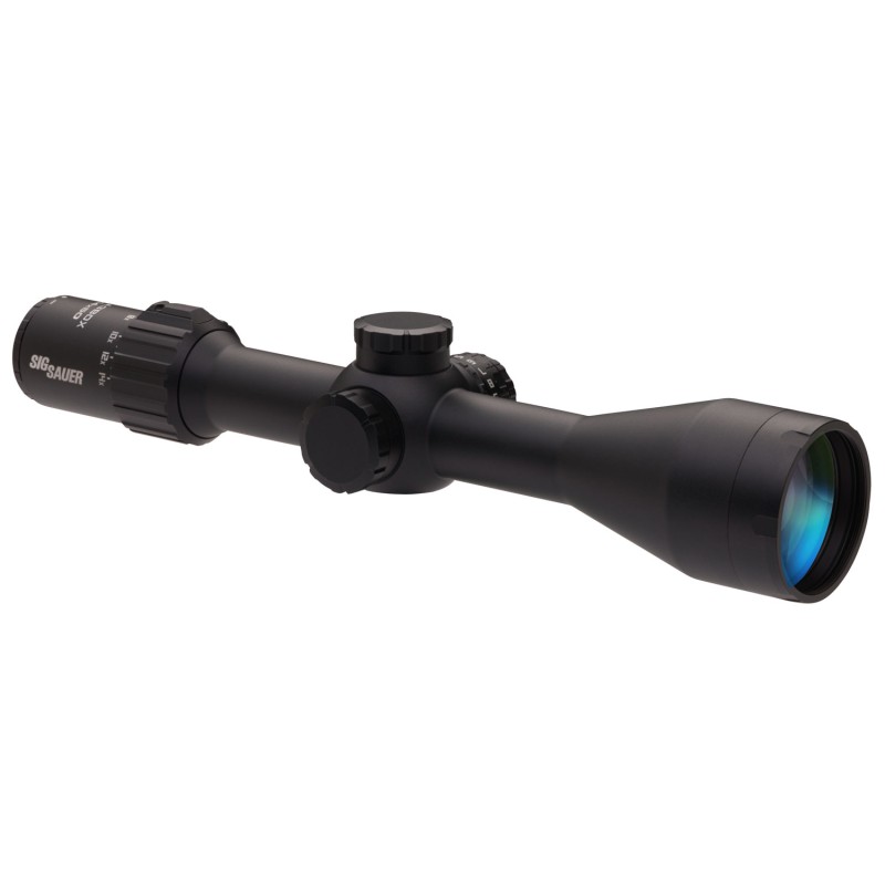 Sig Sauer ElectroOptics SOSBDX34112 Sierra3 BDX 2  Black Anodized 4.514x50mm 30mm Tube Illuminated BDXR1 Reticle