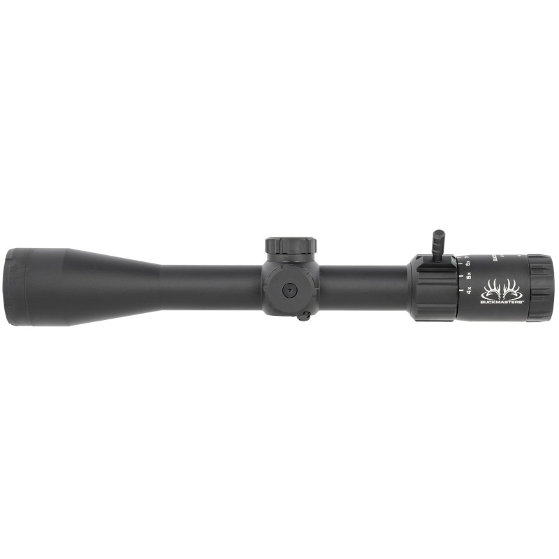 Sig Sauer ElectroOptics SOBM44001 Buckmasters  Black Anodized 416x 44mm 30mm Tube BDC Reticle