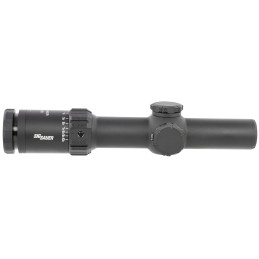 Sig Sauer ElectroOptics SOTM11000 TangoMSR LPVO Black 110x28mm 34mm Tube Illuminated Red MSR BDC10 Reticle Features Throw Lever 