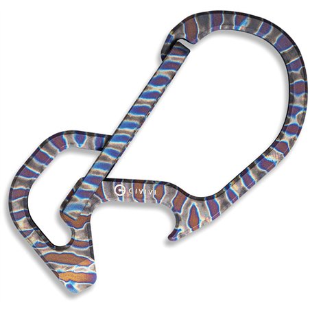 Click Carabiner Flame