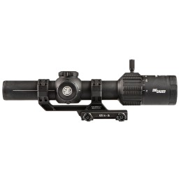 Sig Sauer ElectroOptics SOTM61002 TangoMSR LPVO Black 16x24mm 30mm Tube Illuminated BDC6 Reticle