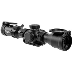 Sig Sauer ElectroOptics SOTM62001 TangoMSR  Black 212x40mm 34mm Tube Illuminated MRAD Milling 2.0 Reticle