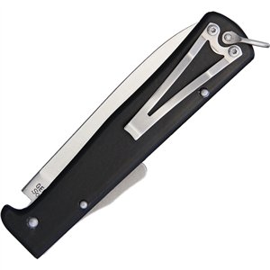 Mercator Clip Black Stainless