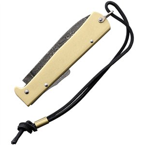 Mercator Brass Lockback