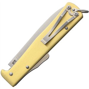 Mercator Clip Brass Stainless