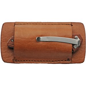 4.75" Brn Folder Belt Sheath
