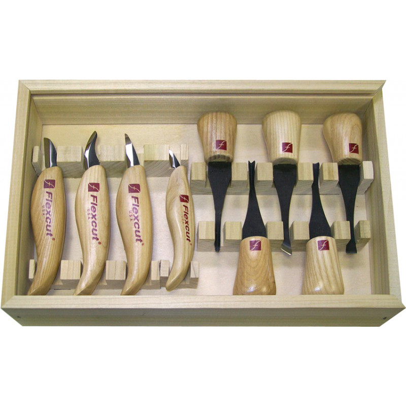 Deluxe Palm and Knife Set