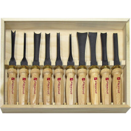 Ten Piece Deluxe Mallet Set