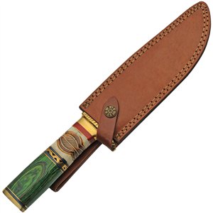 Forest Burn Fixed Blade