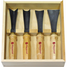 Four Piece Mallet Sculptor Set